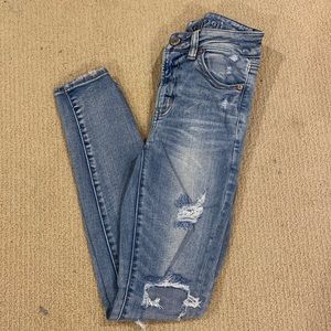American eagle ne(x)t level stretch jeans size 0
